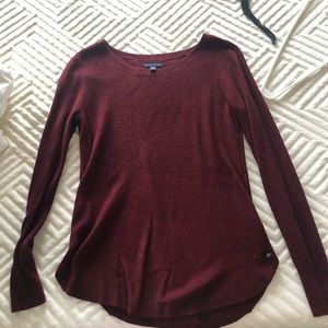 A&E long sleeve top